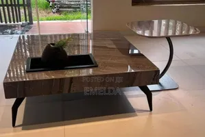 Marble Swivel Table for Sale