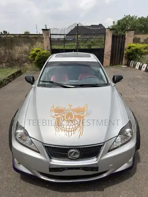 Lexus IS 250 2008 Silver
