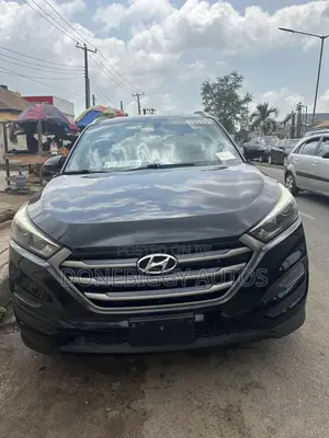 Hyundai Tucson 2016 Black