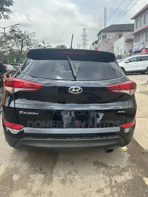 Hyundai Tucson 2016 Black