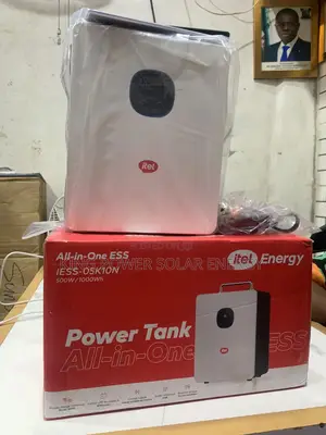 1kwh Itel Solar Gen With One 400w Solar Panel