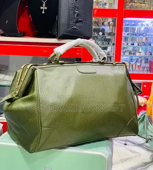 Quality Leather Travel Bag