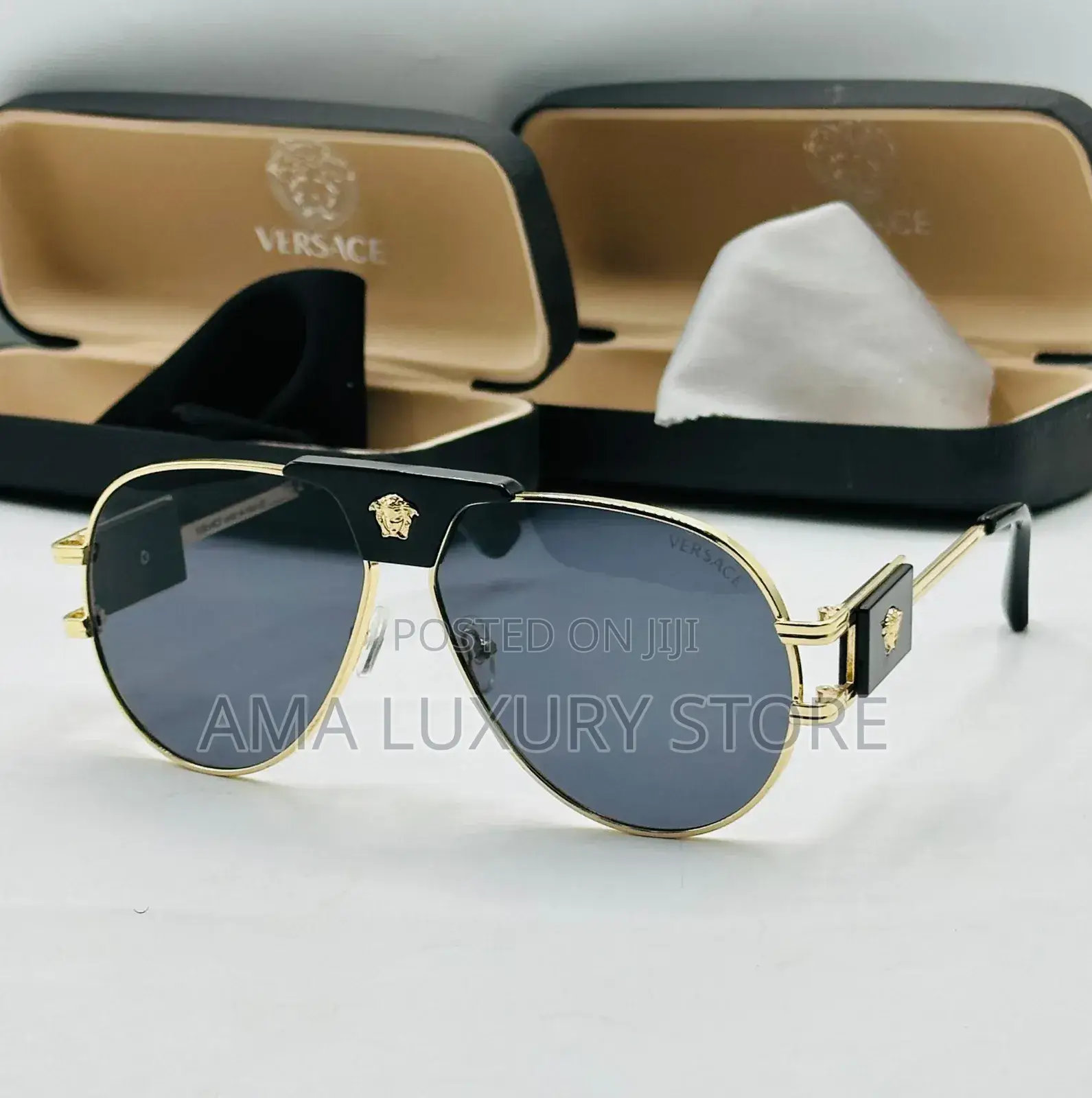 Versace Luxury Designer Sunglasses