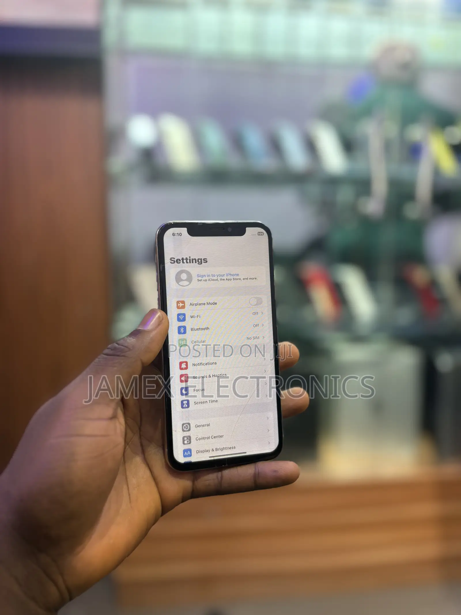 Apple iPhone X 256 GB White