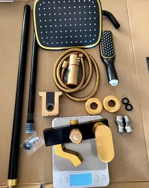 Standing Shower