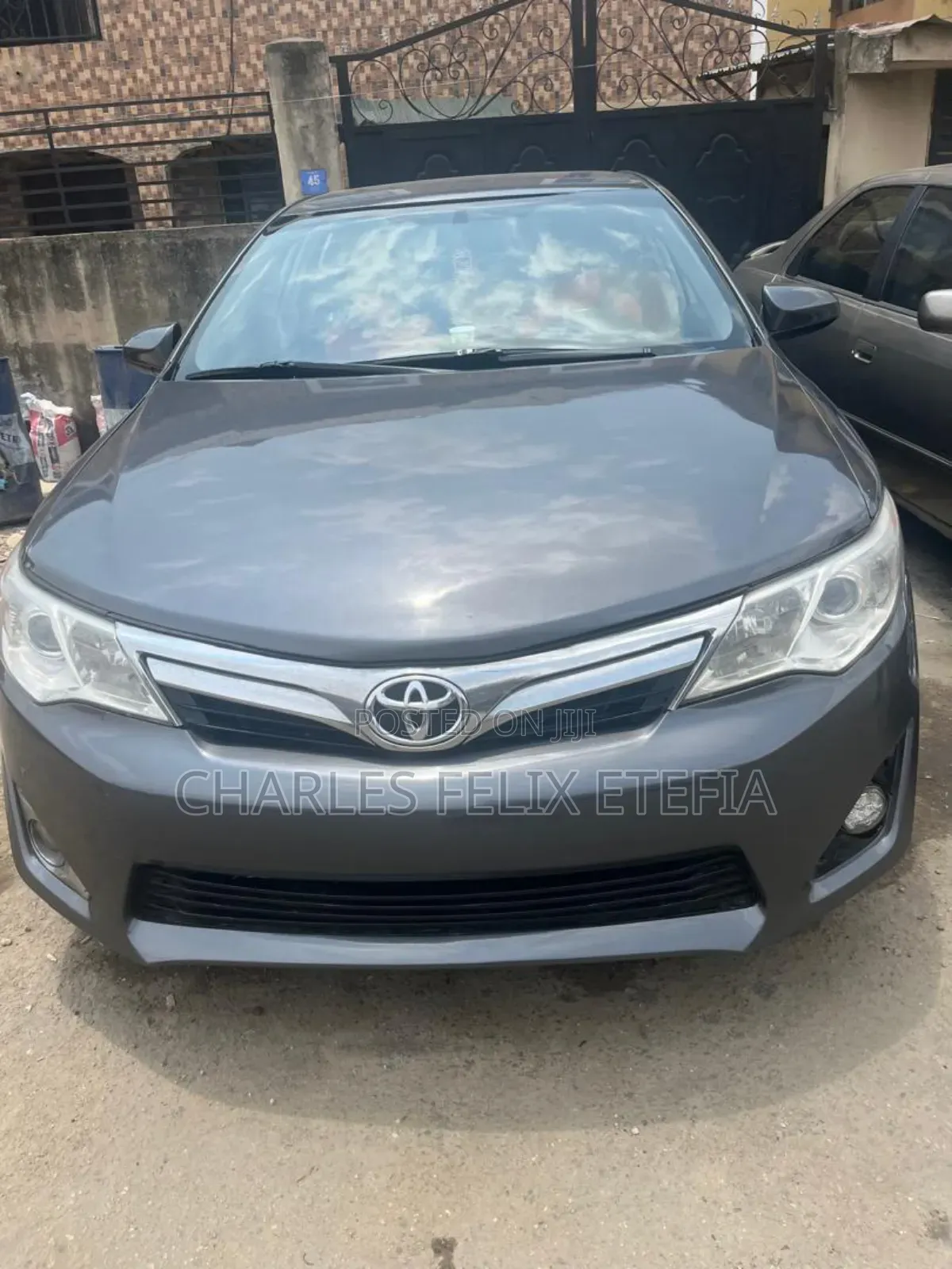 Toyota Camry 2013 Gray