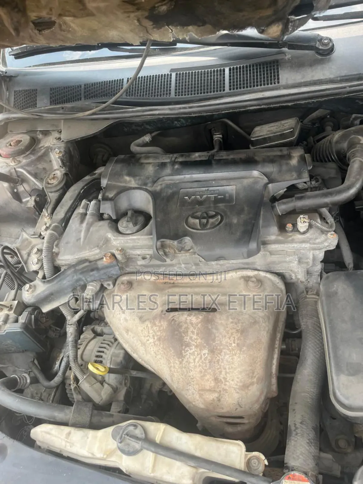 Toyota Camry 2013 Gray