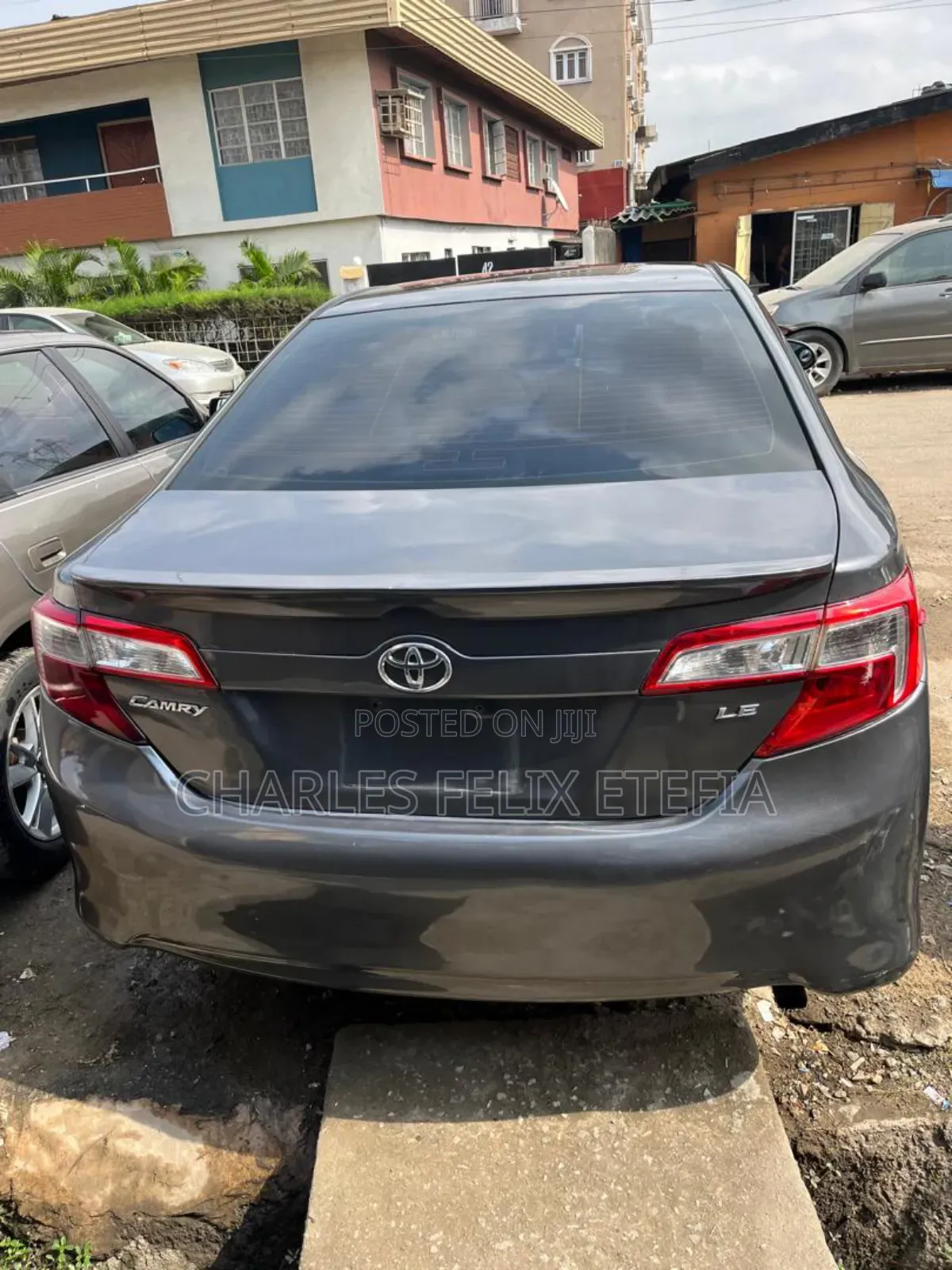 Toyota Camry 2013 Gray