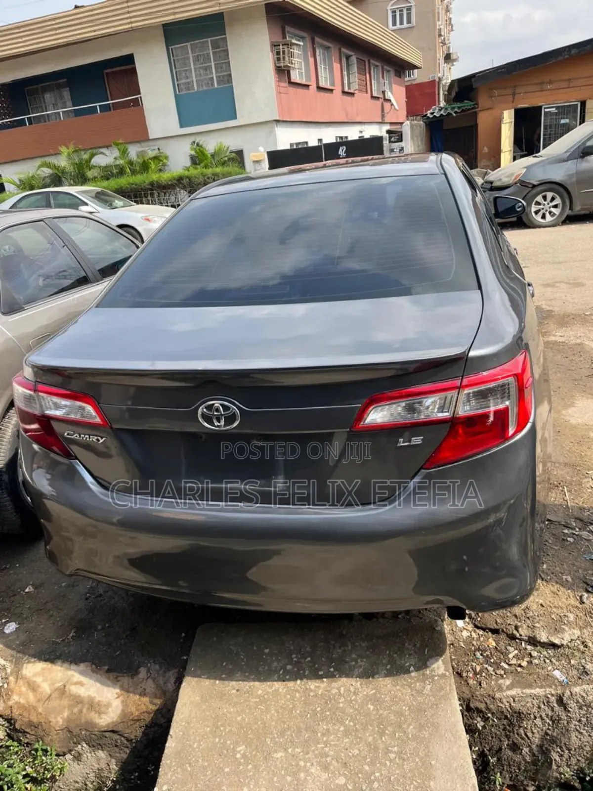 Toyota Camry 2013 Gray