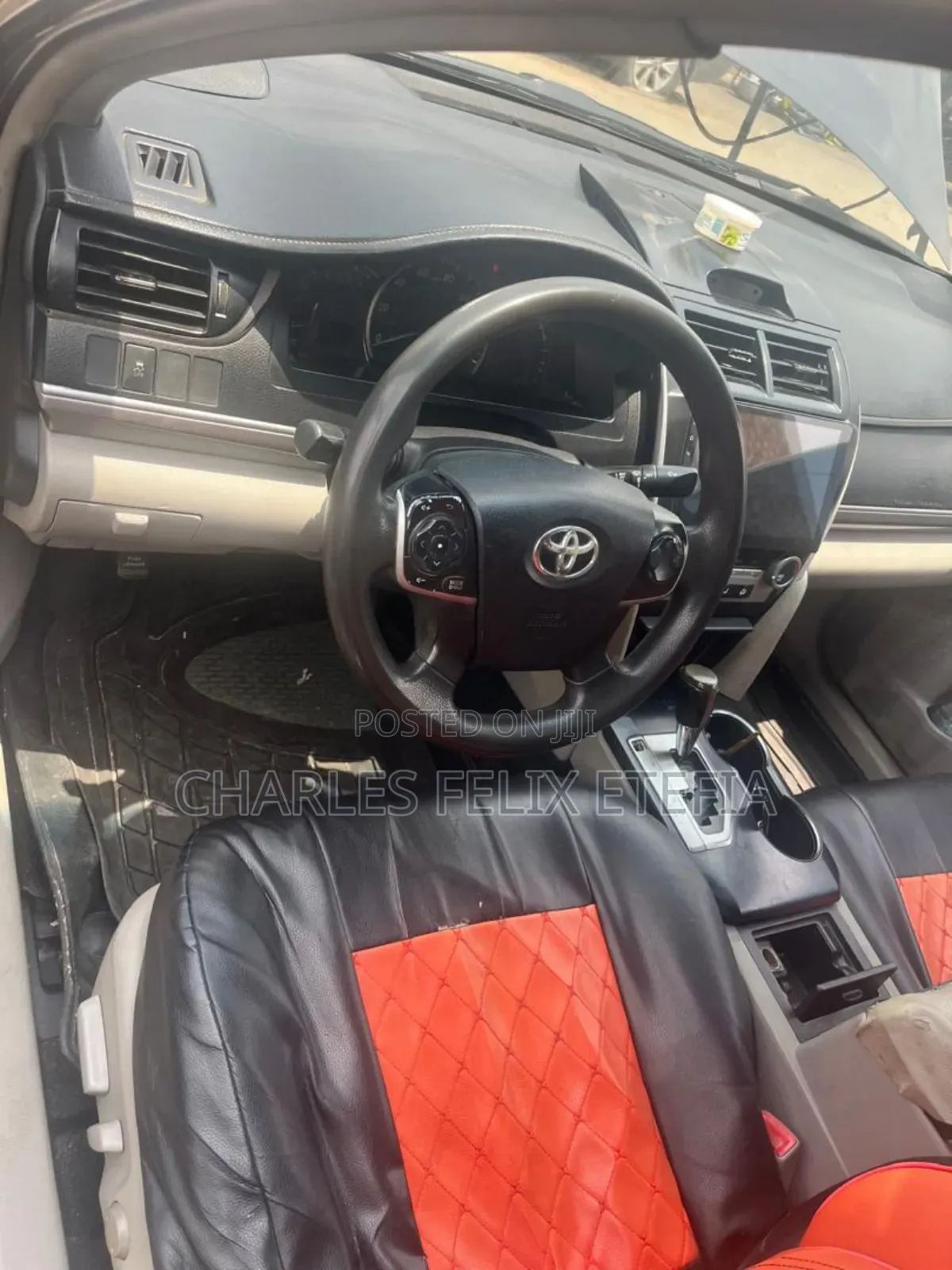 Toyota Camry 2013 Gray