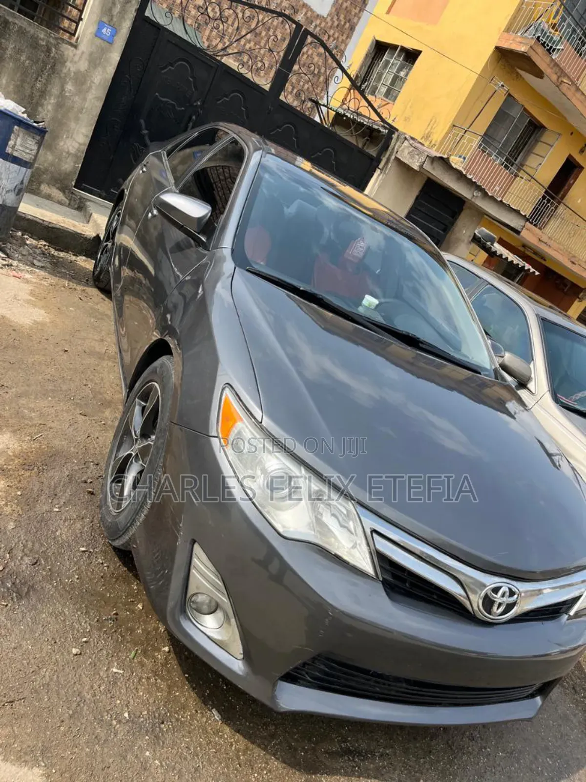 Toyota Camry 2013 Gray