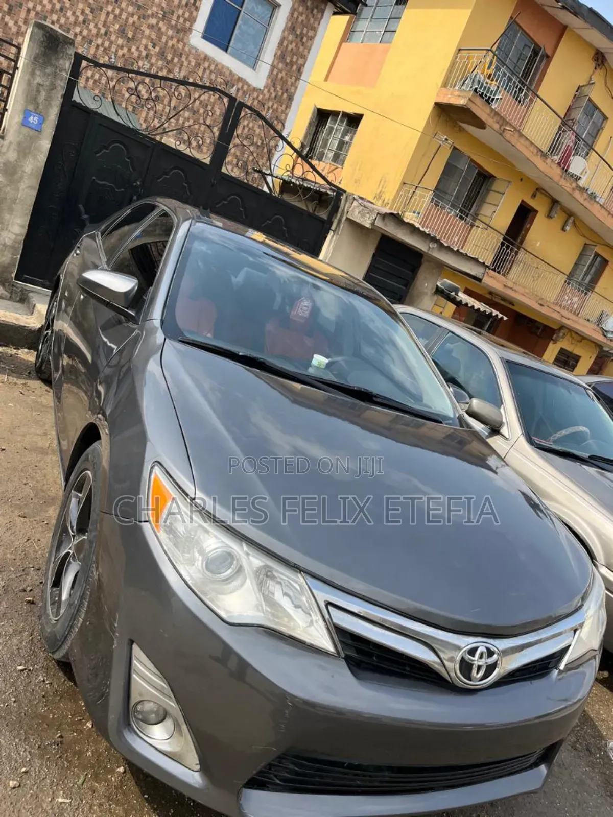 Toyota Camry 2013 Gray