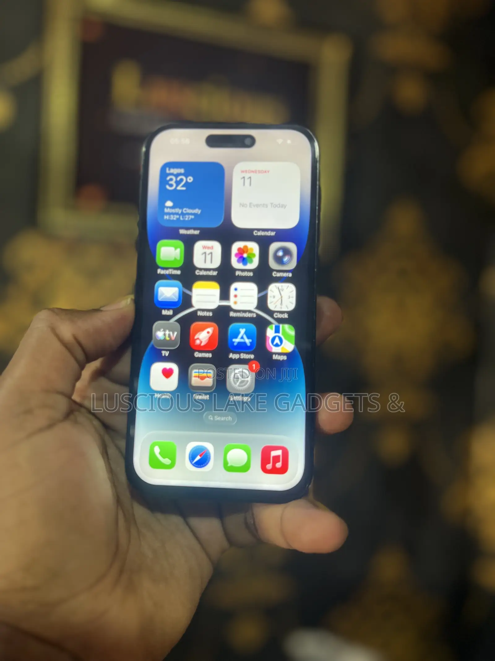 Apple iPhone 14 Pro 128 GB Black