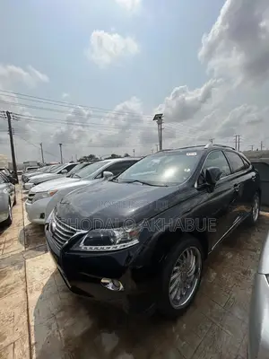 Lexus RX 350 FWD 2013 Black