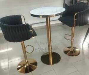 Bar Stool and Table for Sale in Nigeria Here