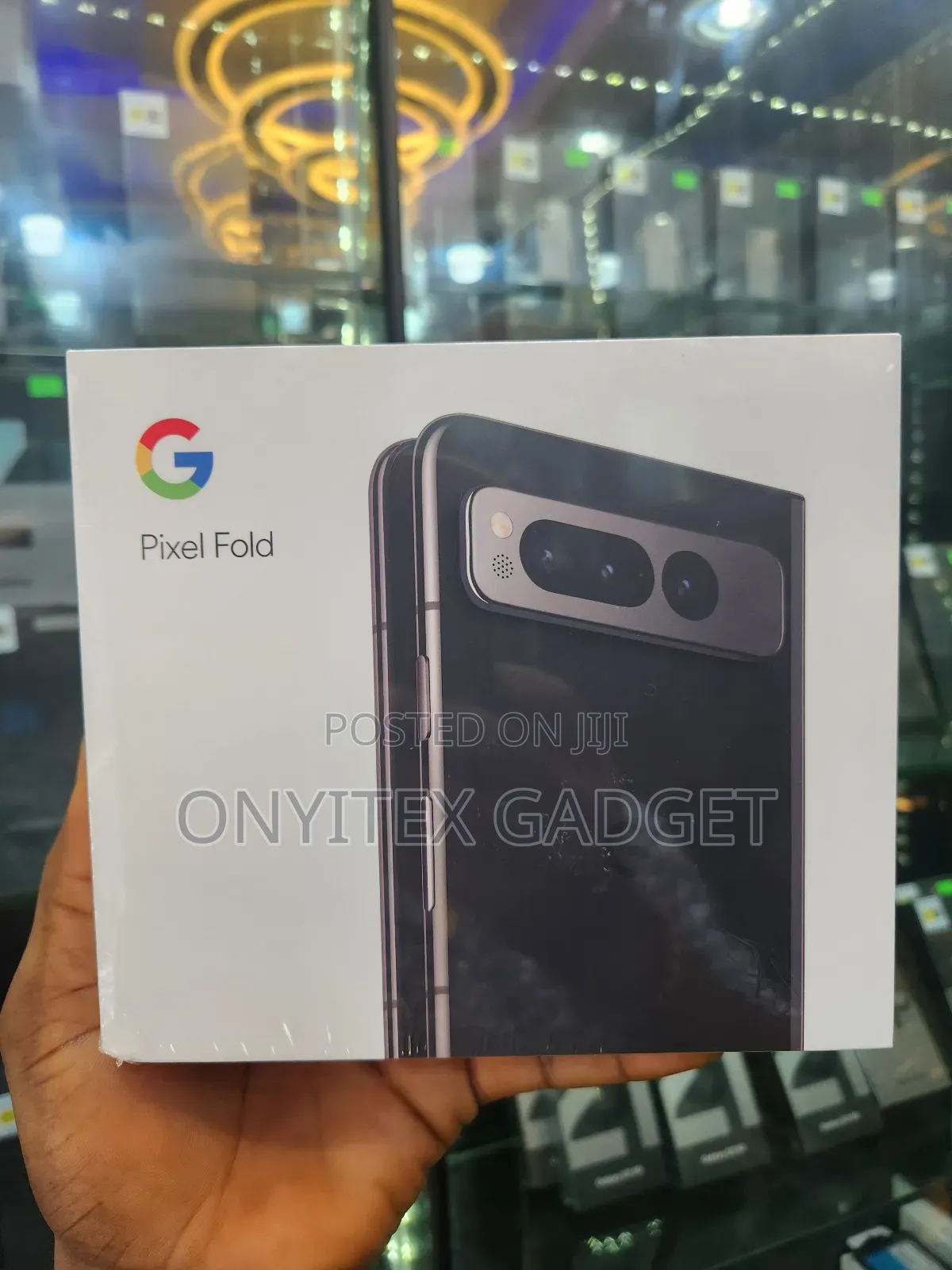 New Google Pixel Fold 256 GB Black