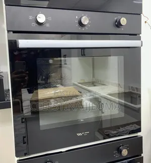 Gas and Electric Cabinet Oven