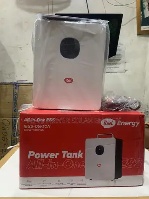Itel 1kwh Power Tank With One 400w Panel Available in Stock