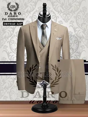 High Quality Turkey Suit 3pcs for Men’S