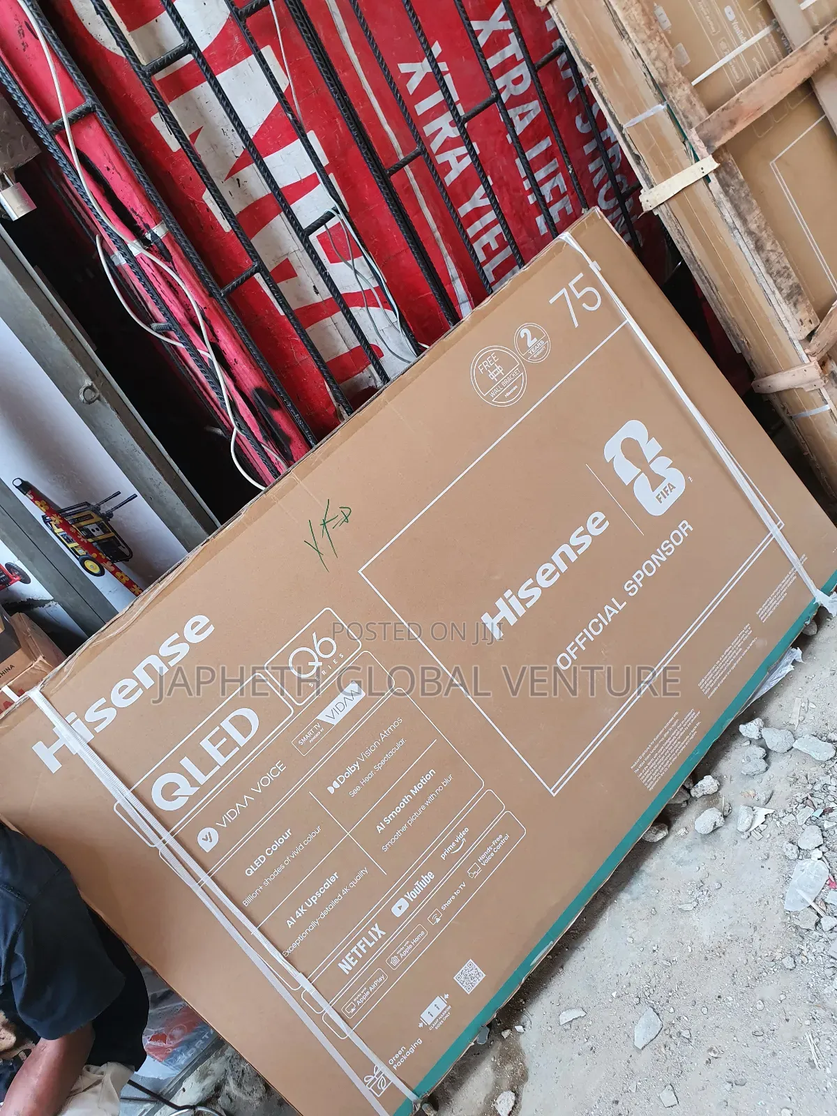 Qled 75 Inches Tv