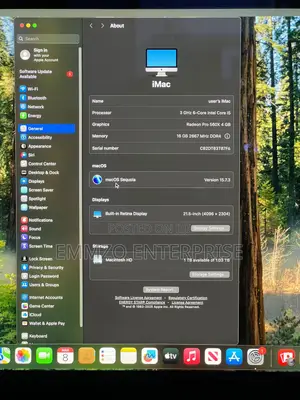 Desktop Computer Apple iMac 16GB Intel Core i5 SSD 1T