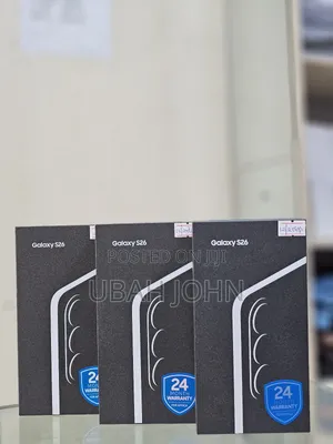New Samsung Galaxy s26 256 GB Black