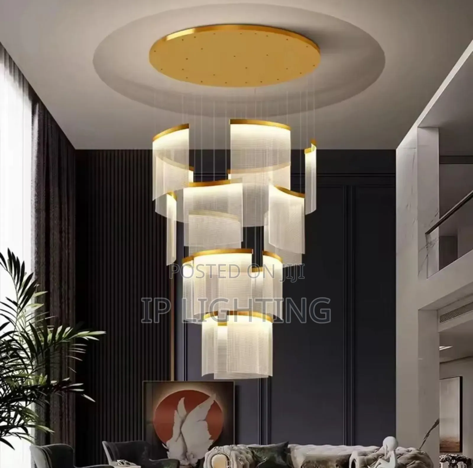 Classic Modern Chandelier Led Light
