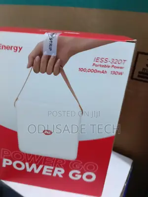 Itel Iess-320t Power Go Long Backup Power 100000mah