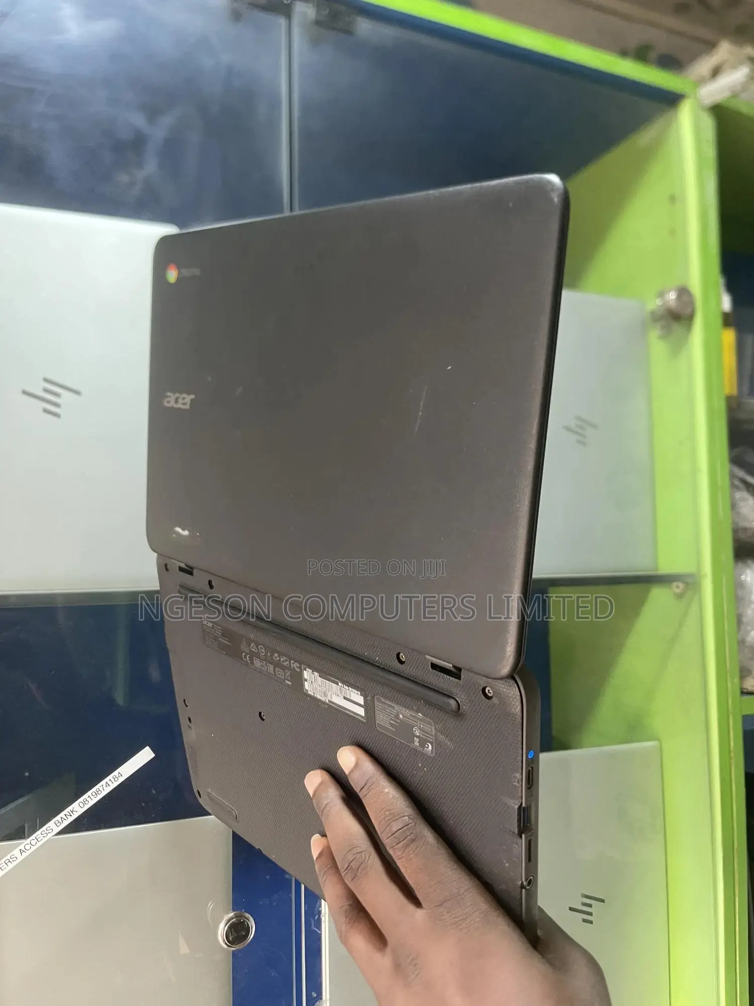 Laptop Acer Chromebook C720 4GB Intel Celeron SSD 32GB