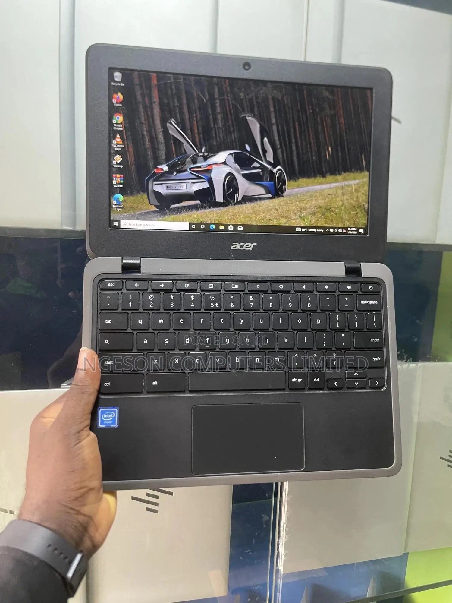 Laptop Acer Chromebook C720 4GB Intel Celeron SSD 32GB