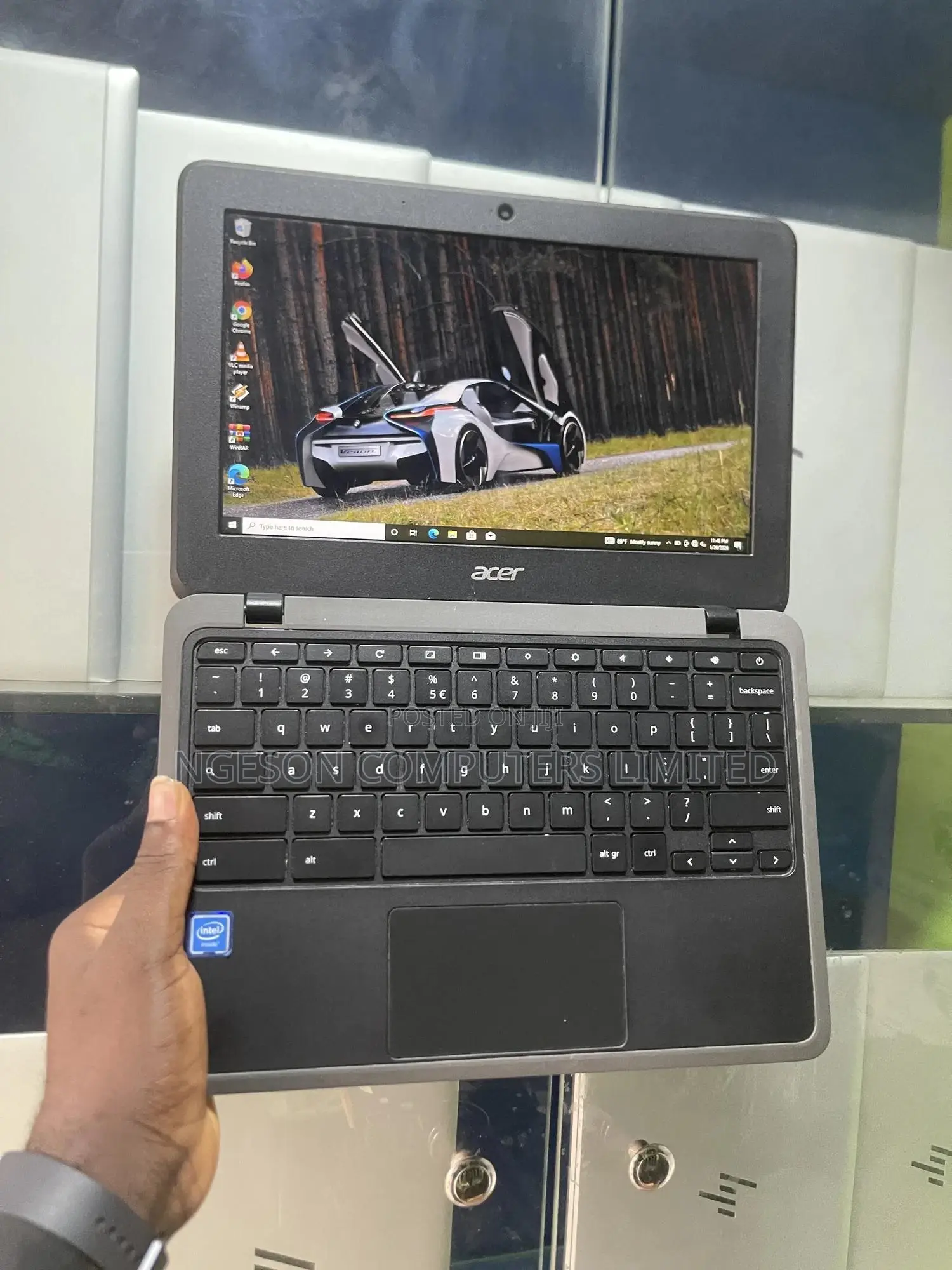 Laptop Acer Chromebook C720 4GB Intel Celeron SSD 32GB