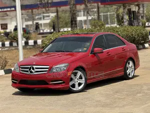 Mercedes-Benz C300 Sport Sedan RWD (3.0L 6cyl 6M) 2011 Red