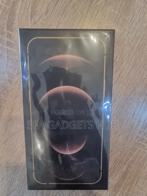 New Apple iPhone 12 Pro Max 256 GB Gold