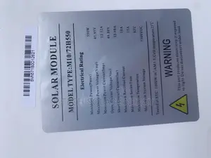 550watts Module Solar Panel