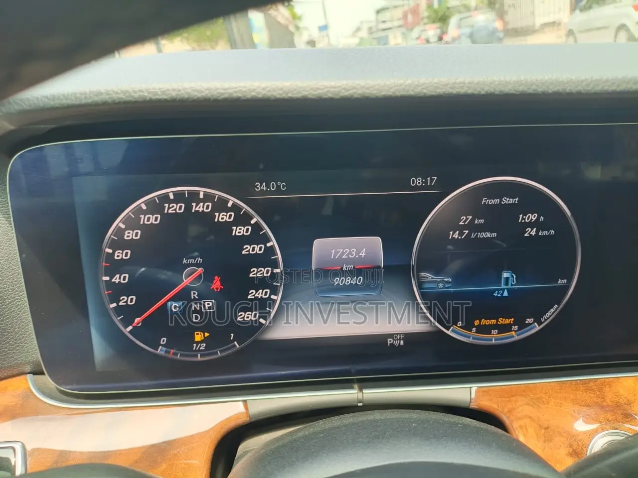 Mercedes-Benz E400 2018 Black
