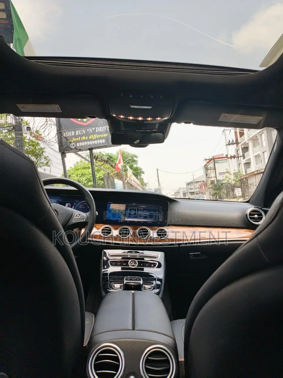 Mercedes-Benz E400 2018 Black