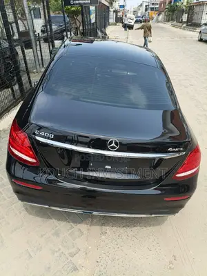Mercedes-Benz E400 2018 Black