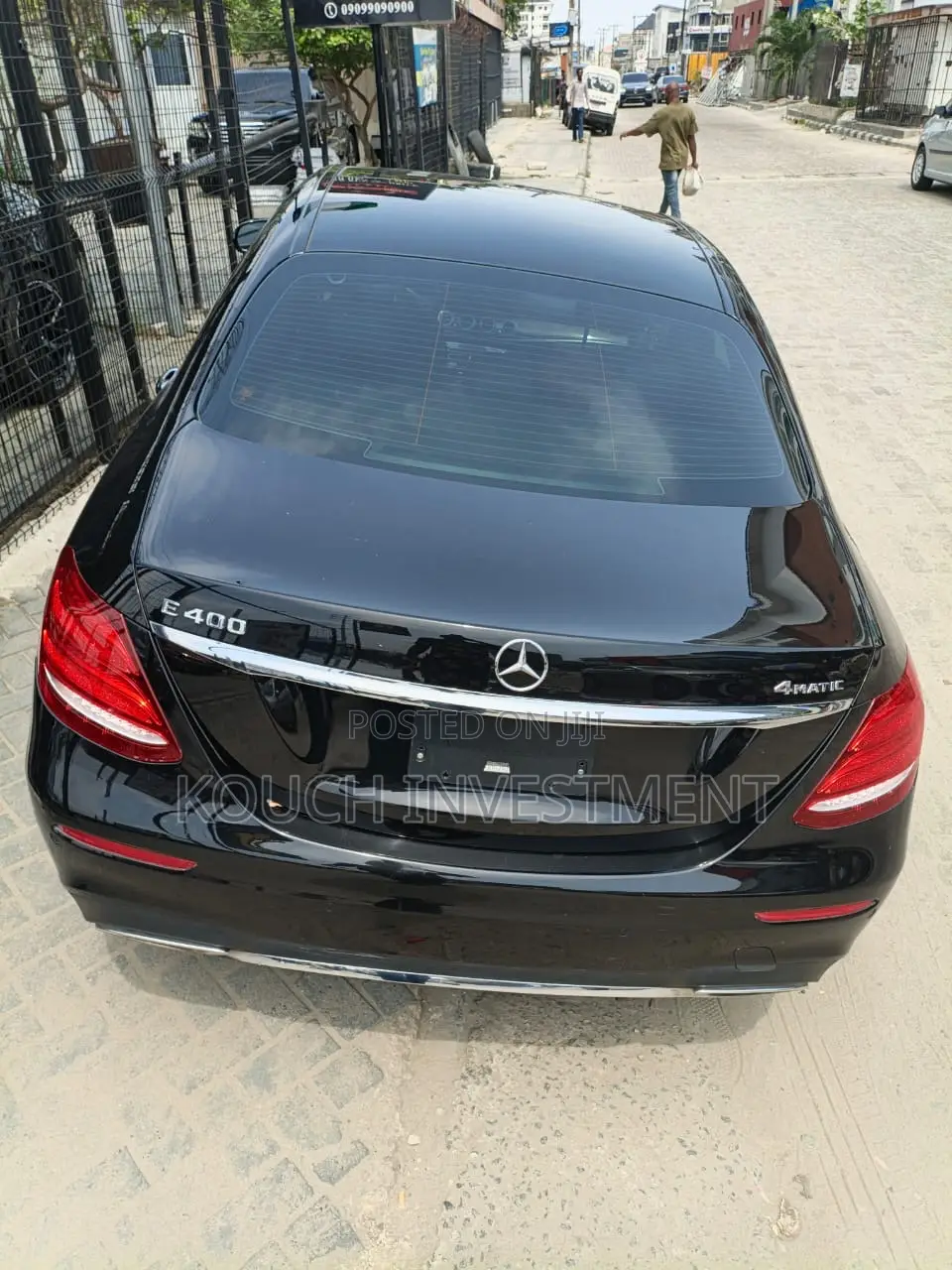 Mercedes-Benz E400 2018 Black