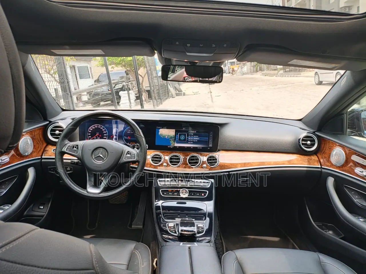 Mercedes-Benz E400 2018 Black