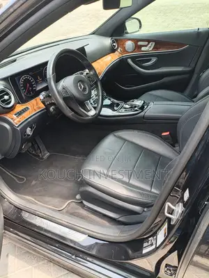 Mercedes-Benz E400 2018 Black
