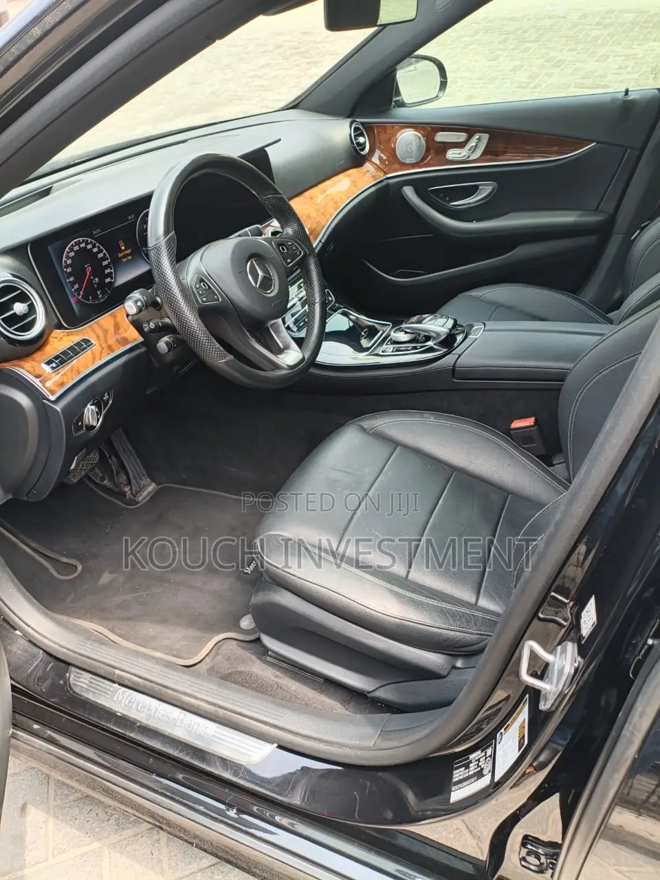 Mercedes-Benz E400 2018 Black