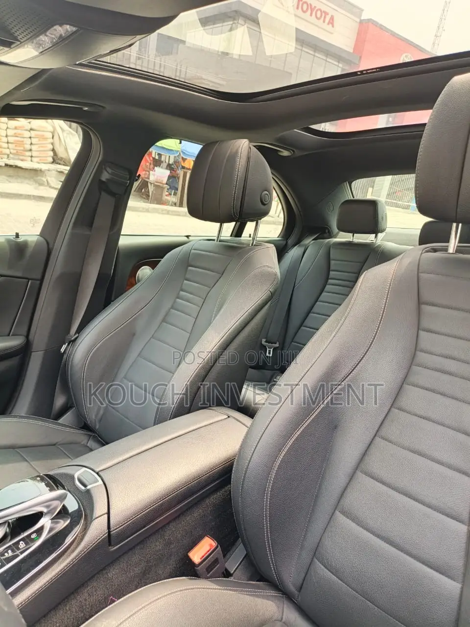 Mercedes-Benz E400 2018 Black