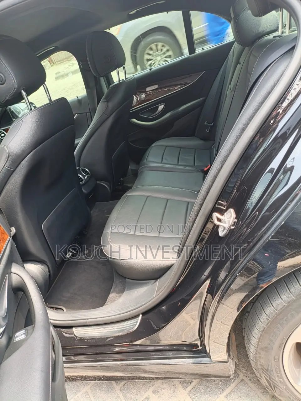 Mercedes-Benz E400 2018 Black