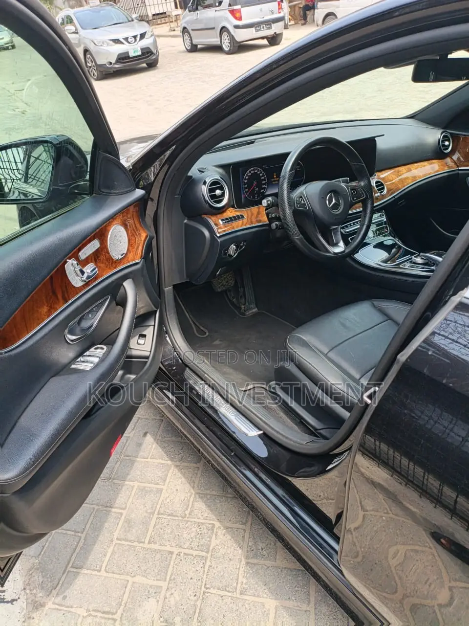 Mercedes-Benz E400 2018 Black