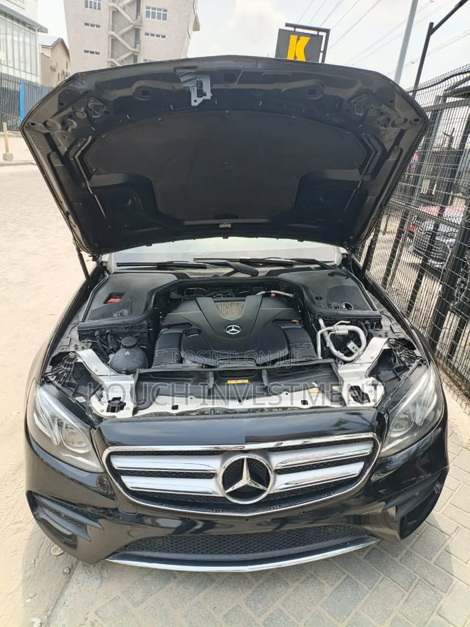 Mercedes-Benz E400 2018 Black