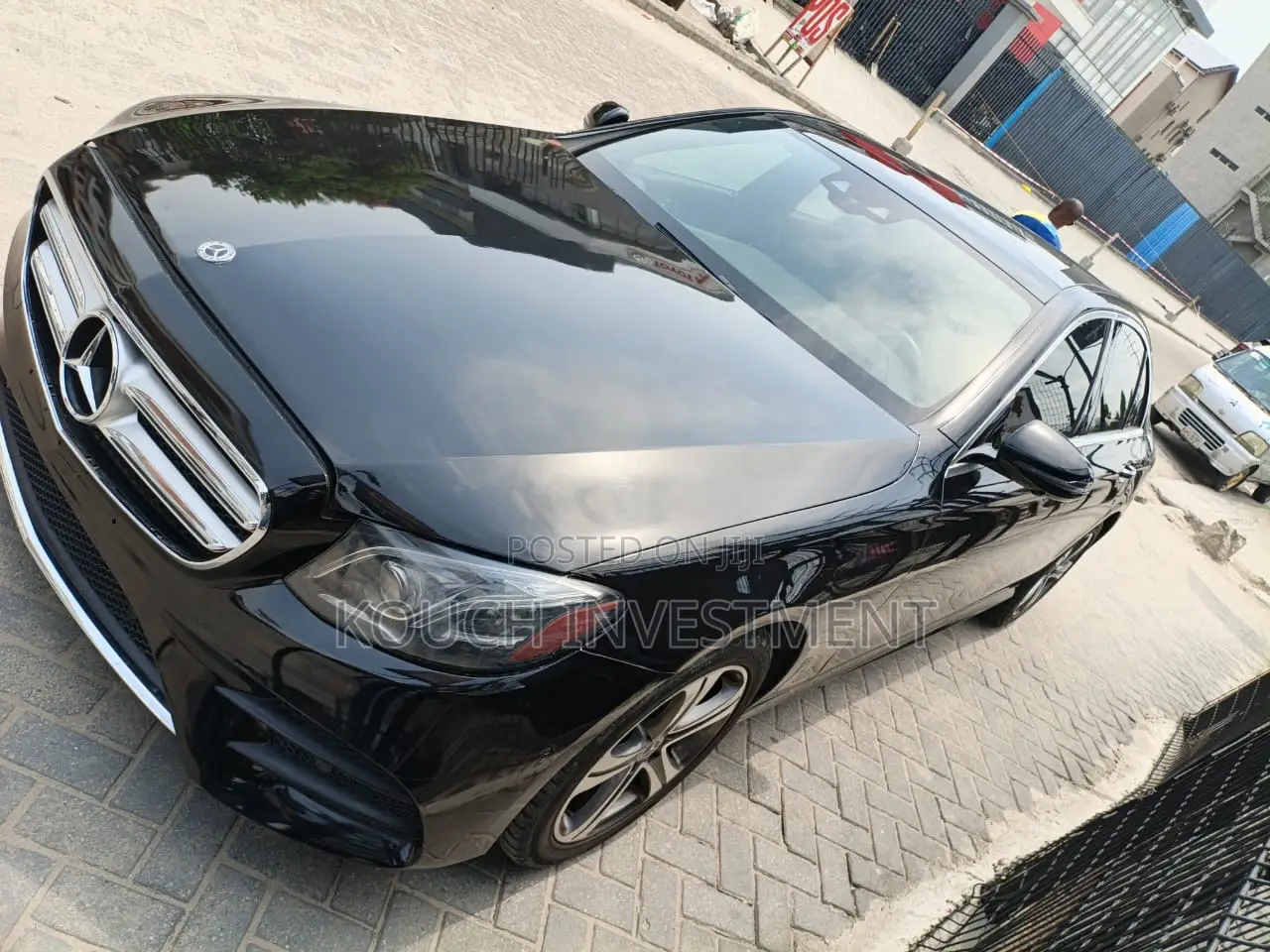 Mercedes-Benz E400 2018 Black