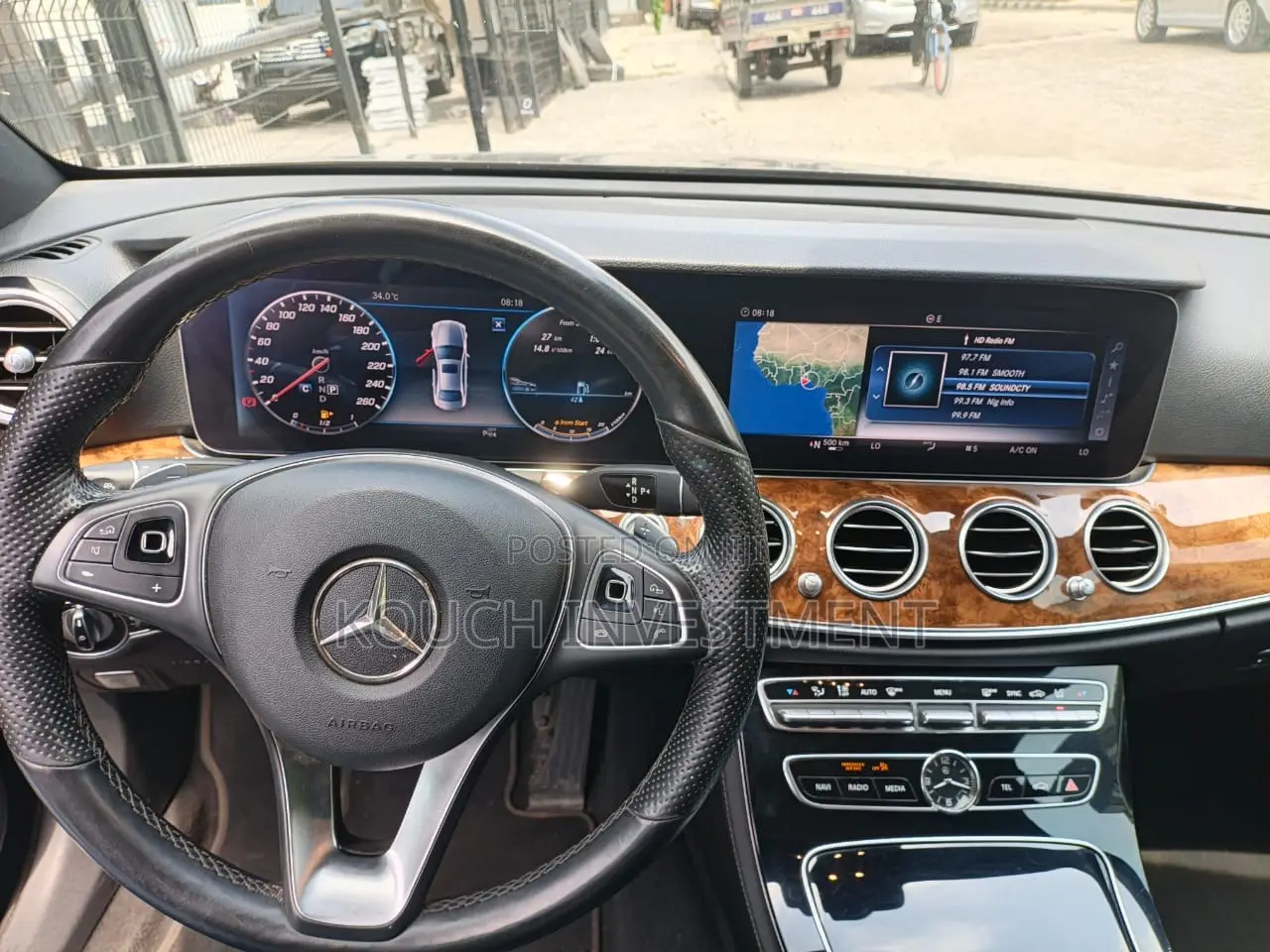 Mercedes-Benz E400 2018 Black