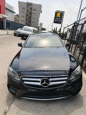 Mercedes-Benz E400 2018 Black