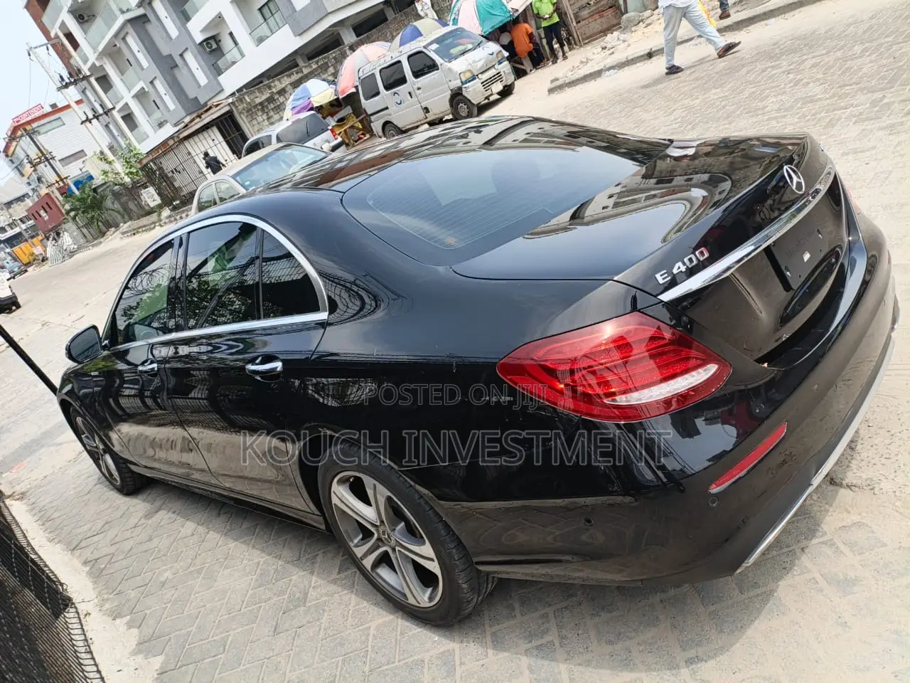 Mercedes-Benz E400 2018 Black