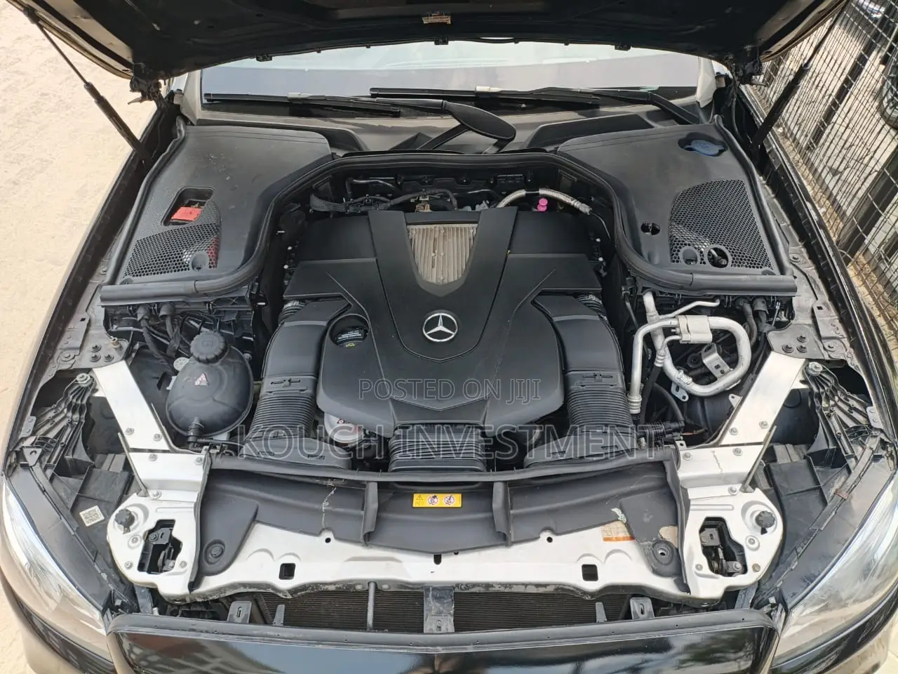 Mercedes-Benz E400 2018 Black